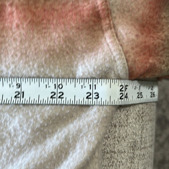 FREE PEOPLE PRINTED RUBY SHIRT JACKET OVERSIZED XS - Picture 14 of 15